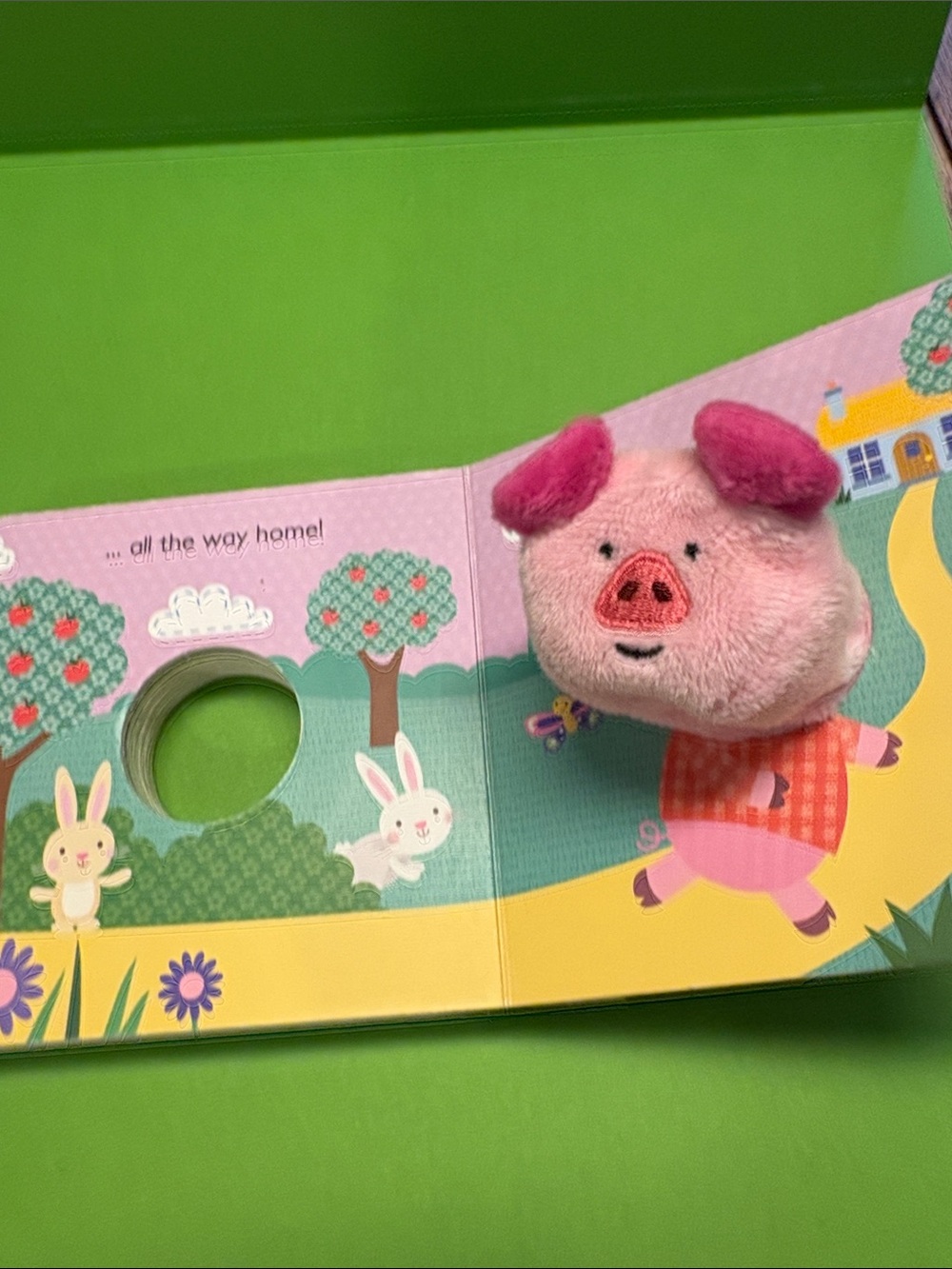 Mini Finger Puppet book - Picture 3 of 3